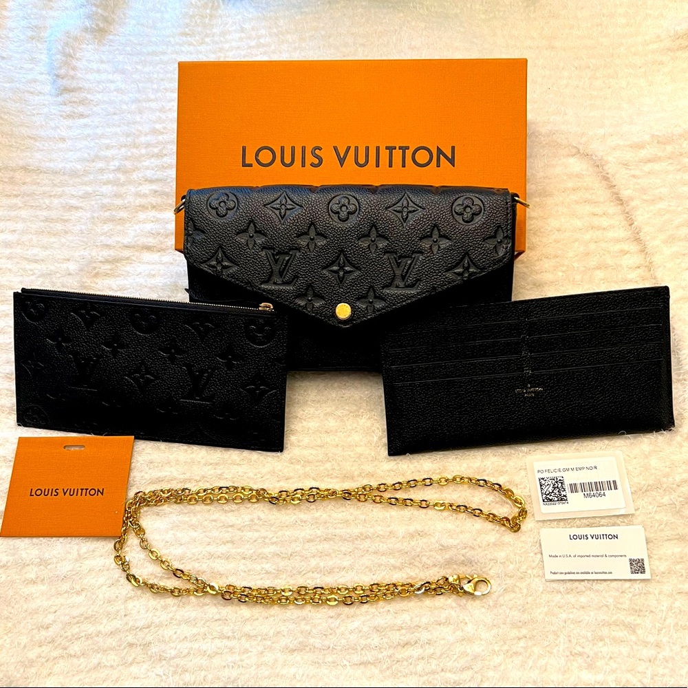 Louis Vuitton Félicie Pouchette